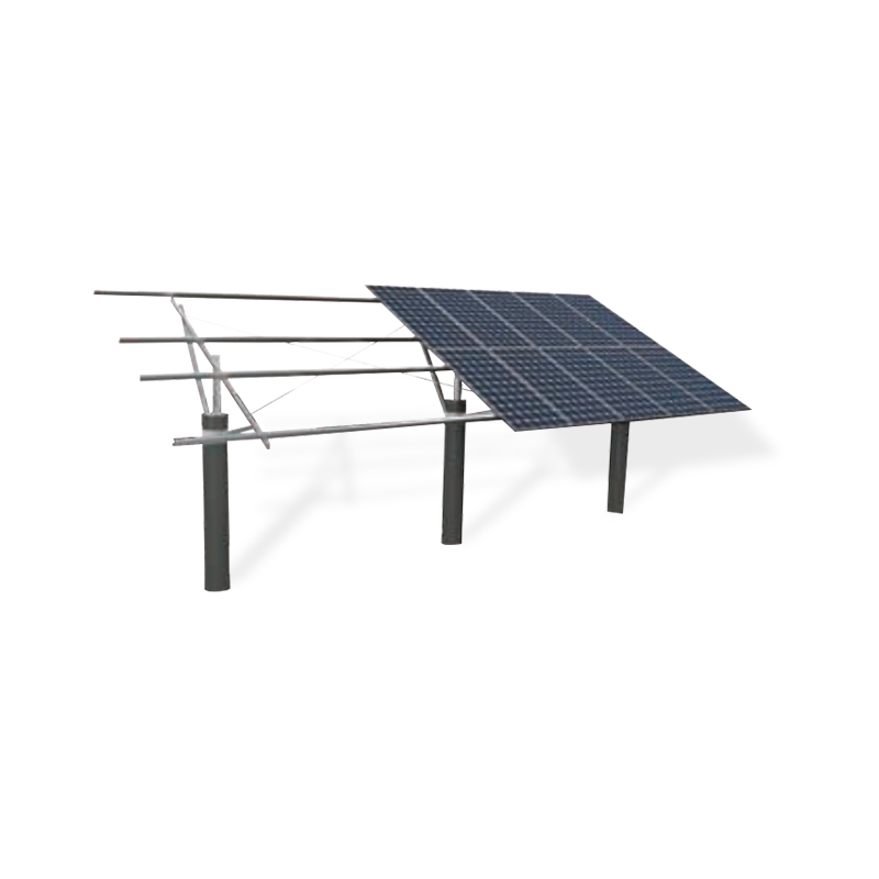 Egyoszlopos fotovoltaikus rögzítőrendszer