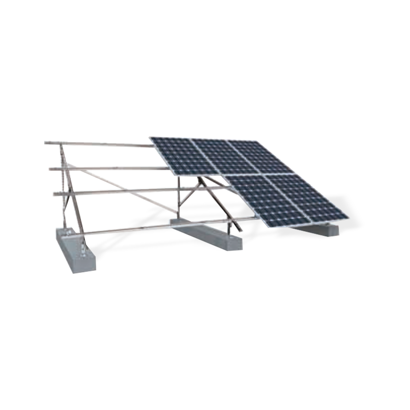 Dupla involúciós C-típusú acél fotovoltaikus rögzítőrendszer