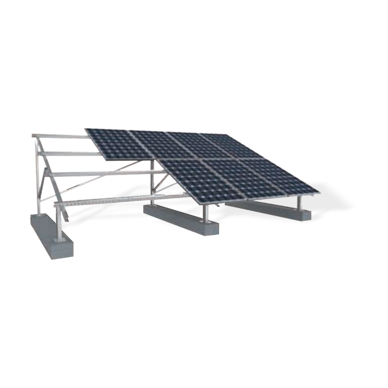 C-típusú acél fotovoltaikus rögzítőrendszer földi fotovoltaikus erőműhöz