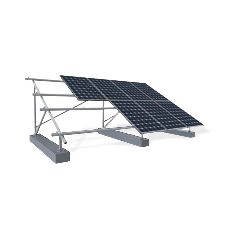 Földi fotovoltaikus rögzítési rendszer