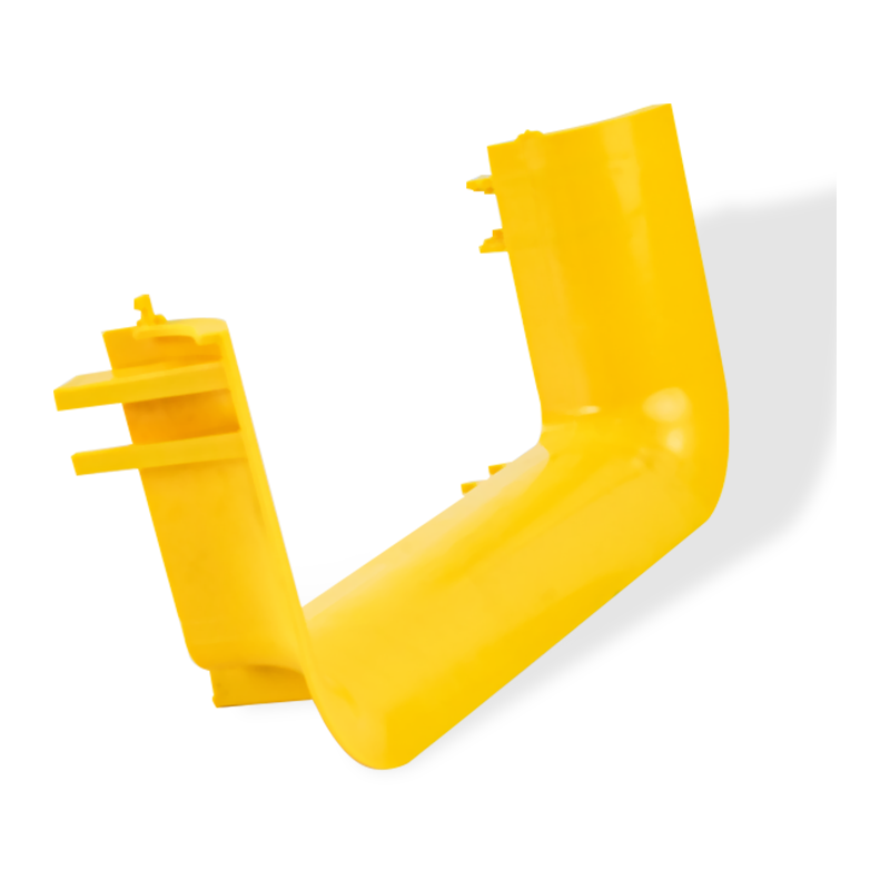 Szálkábeltálcás trombita